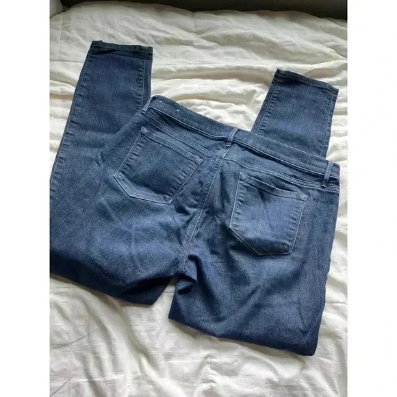 LOFT Ann Taylor denim jeans size 14 - Picture 3 of 3